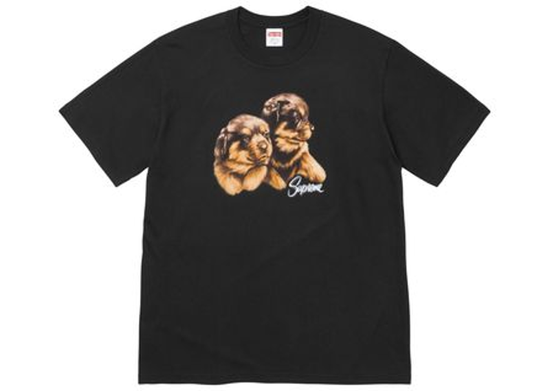 Supreme Puppies Tee Black