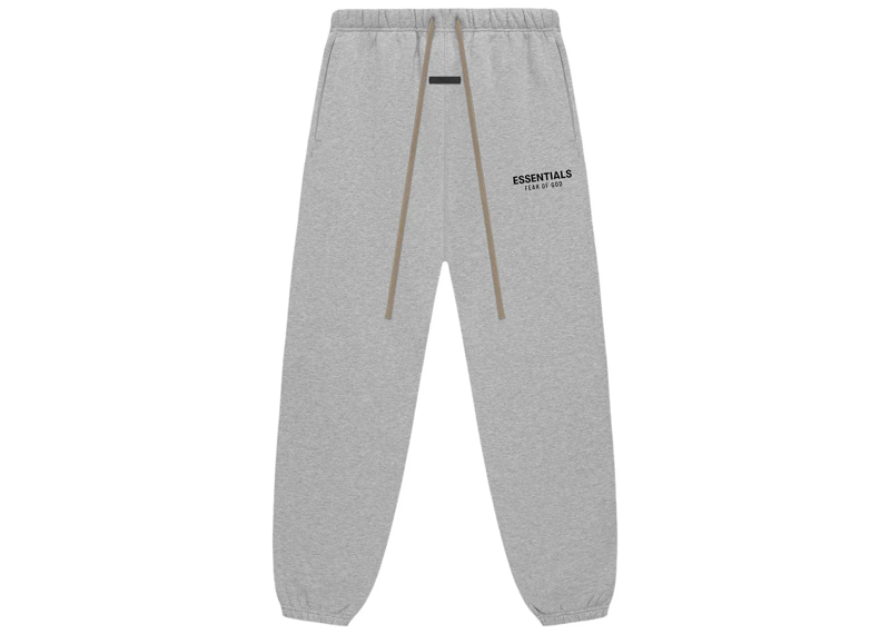 Fear of God Essentials S24 Sweatpant Light Heather Grey-Fear of God-pikastore.cz