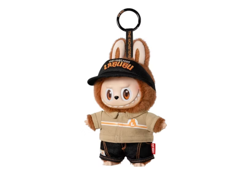Pop Mart Labubu The Monsters Wacky Mart Series Vinyl Plush Hanging Card-Labubu-pikastore.cz