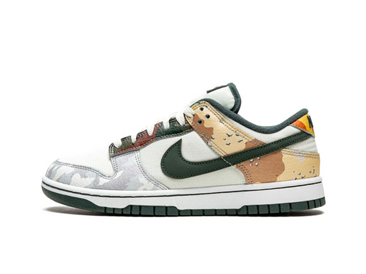 Nike Dunk Low SE Sail Multi-Camo