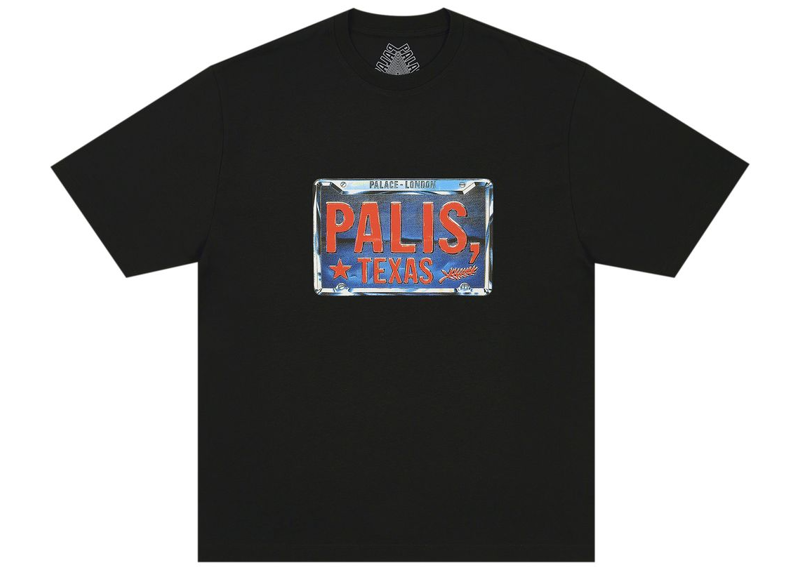 Palace Palis Texas T-Shirt Black-Palace-pikastore.cz