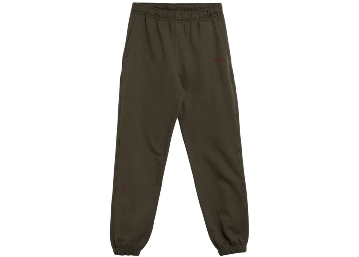Nike x NOCTA Fleece Relaxed Track Pant Cargo Khaki – nadrág