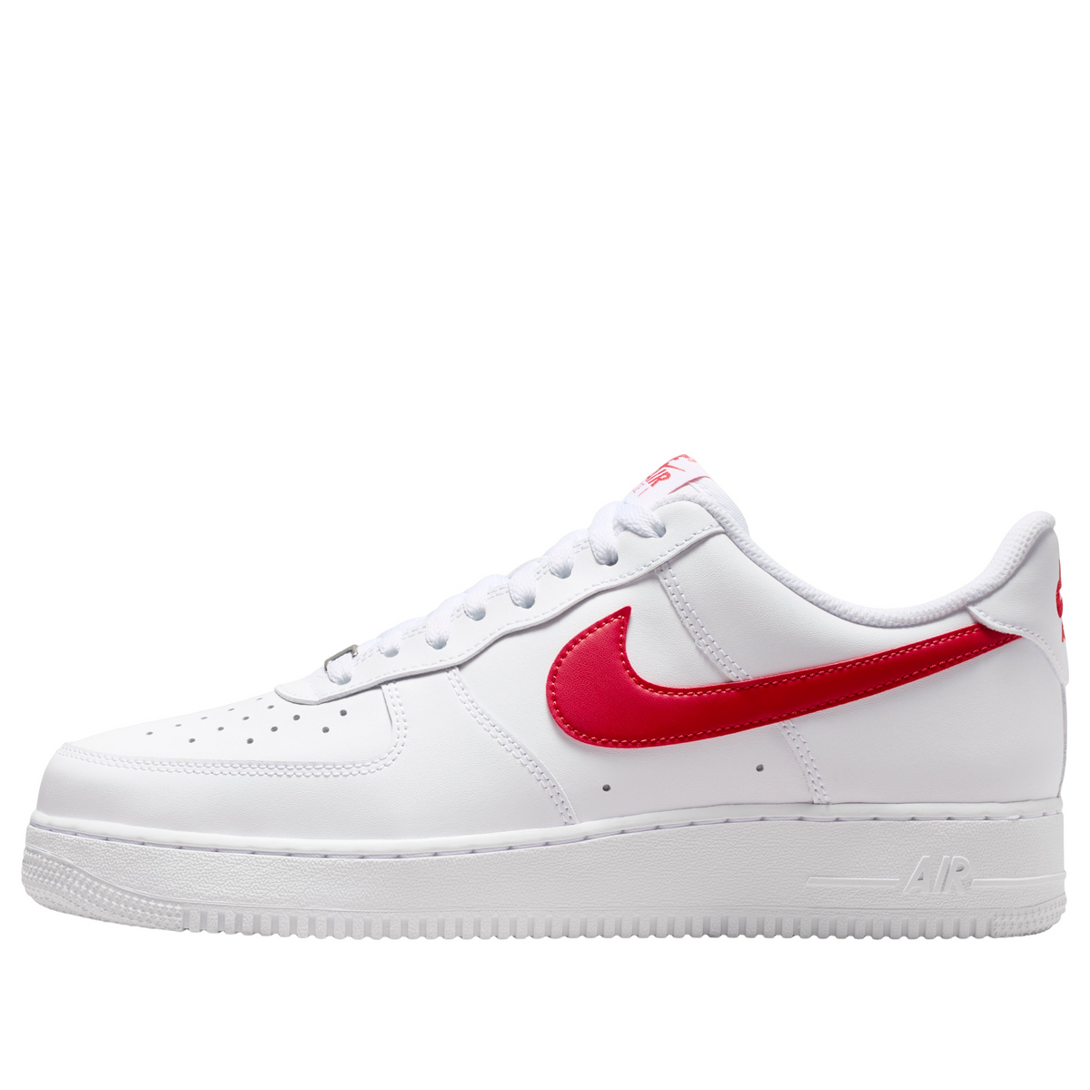 Nike Air Force 1 Low '07 White University Red (2026) – Schuhe