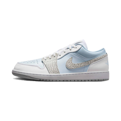 Nike Air Jordan 1 Low SE Blue Tint Elephant Print