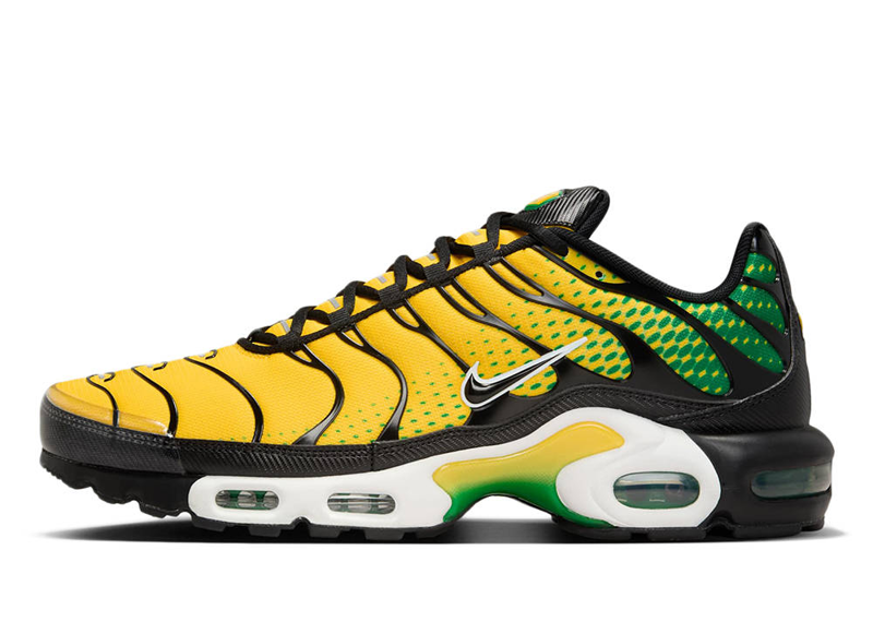 Nike Air Max Plus Jamaica Varsity Maize Pine Green