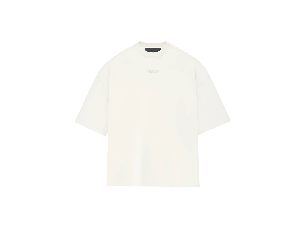 Fear of God Essentials S23 Tee Cloud Dancer - PIKASTORE