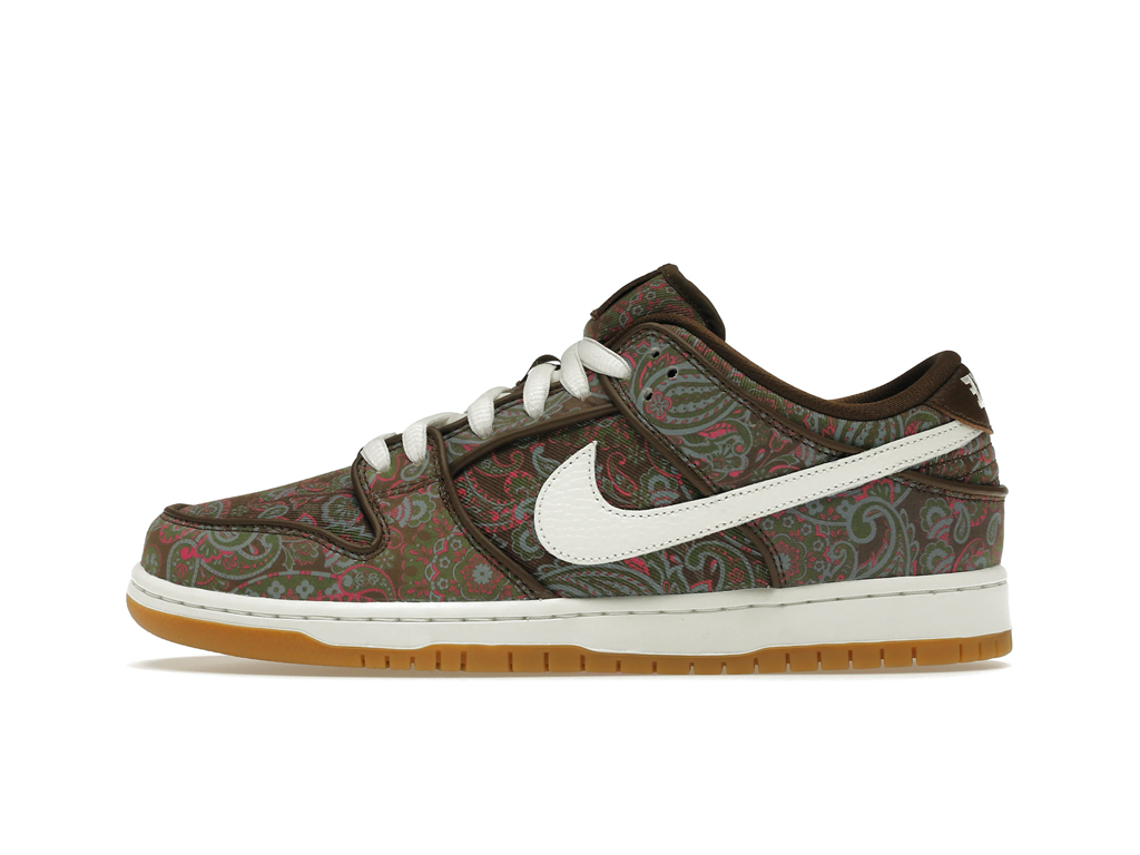 Nike SB Dunk Low Pro Paisley Brown