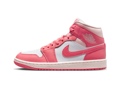 Nike Jordan 1 Mid Strawberries and Cream (Women's)