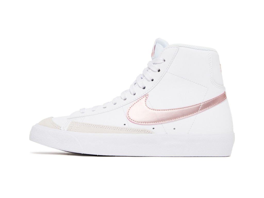 Nike Blazer Mid 77 GS White Pink Glaze