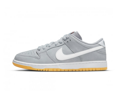 Nike SB Dunk Low Pro ISO Orange Label Wolf Grey Gum