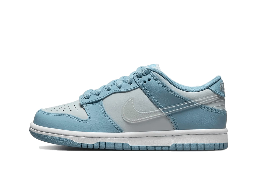 Nike Dunk Low Clear Blue Swoosh (GS)