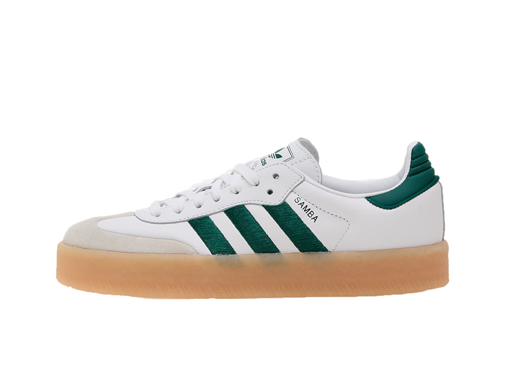 Adidas Gazelle Wonder White Green Gum (Women's)