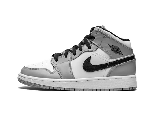 Jordan 1 Mid Light Smoke Gray