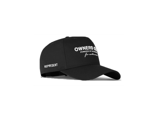 Represent Owners Club Cap Black