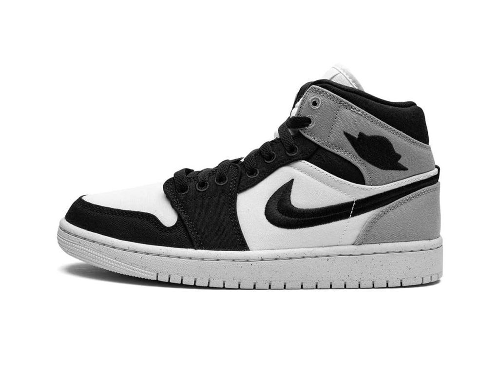 Jordan 1 Mid SE Light Stel Gray (Women's)