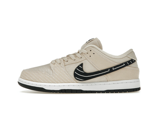 Nike SB Dunk Low Albino & Preto