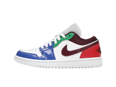 Nike Air Jordan 1 Low Multi-Color (Dames)