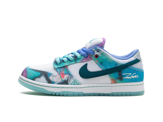 Nike SB Dunk Low Futura Laboratories Bleached Aqua