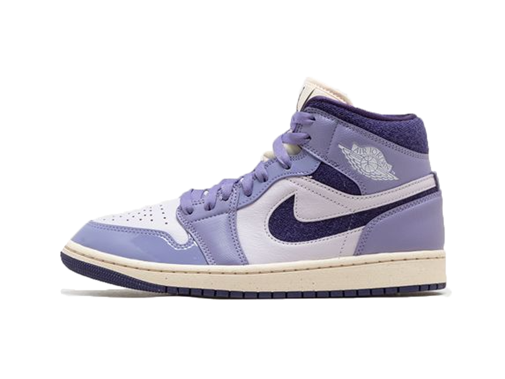 Nike Jordan 1 Mid SE Chenille Sky J Light Purple (Women's)