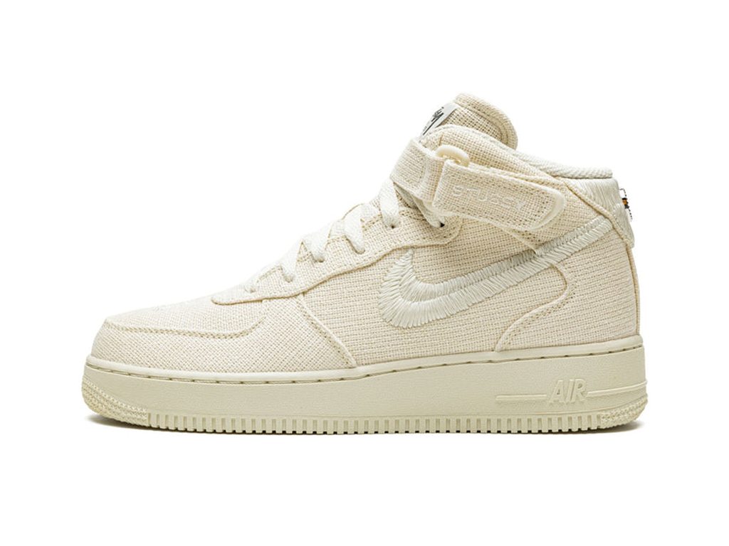 Nike Air Force 1 Mid Stussy Fossil