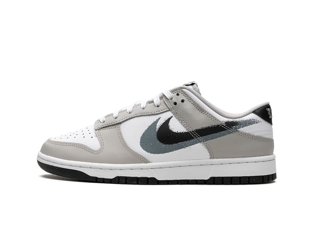 Nike Dunk Low Stencil Swoosh