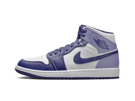 Nike Jordan 1 Mid Blueberry