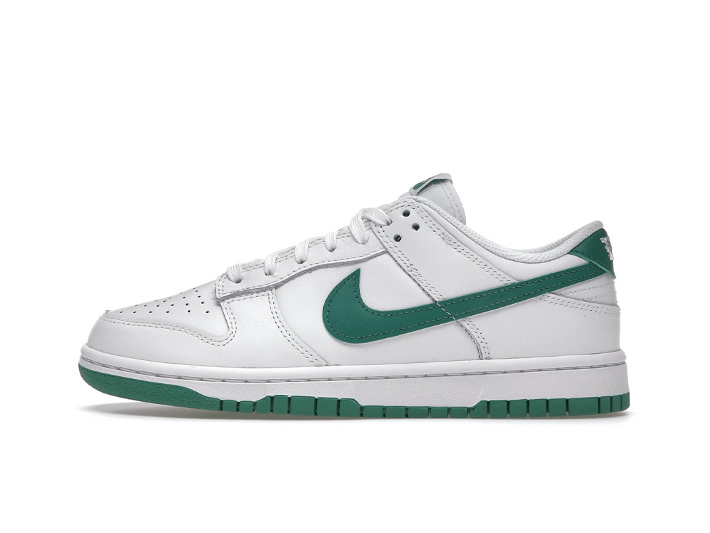 Nike Dunk Low White Green Noise (ženske)