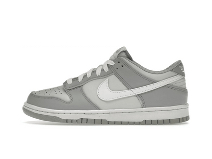 Nike Dunk Low dvobojne sive (GS)