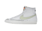 Nike Blazer Mid 77 White Barely Volt (Women's)-sneakers-Nike-pikastore.cz