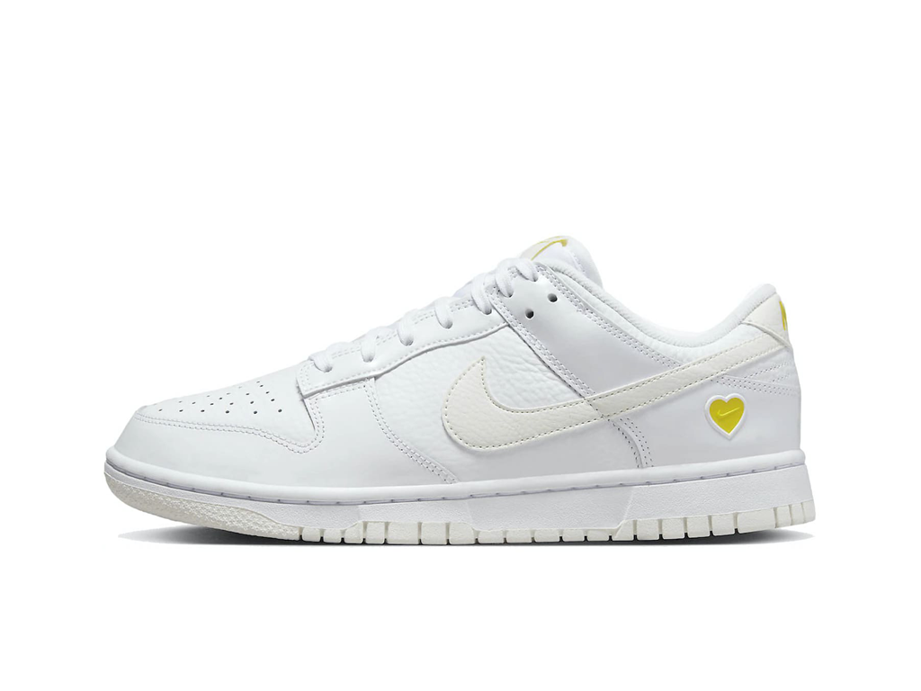 Nike Dunk Low Valentine's Day Yellow Heart (Women's)