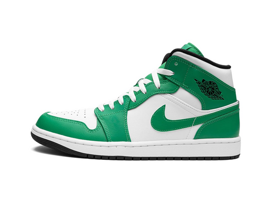 Nike Jordan 1 Mid Lucky Green