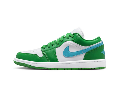 Jordan 1 Low Lucky Green Aquatone (ženske)