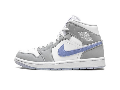 Nike Jordan 1 Mid Wolf Grey Aluminum (Women's)