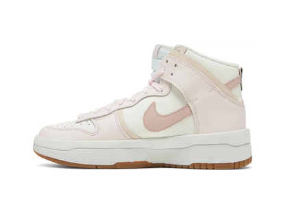 Nike Dunk High Up Sail Light Soft Pink (ženske)