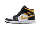 Nike Air Jordan 1 Mid Black University Gold-Air Jordan-pikastore.cz