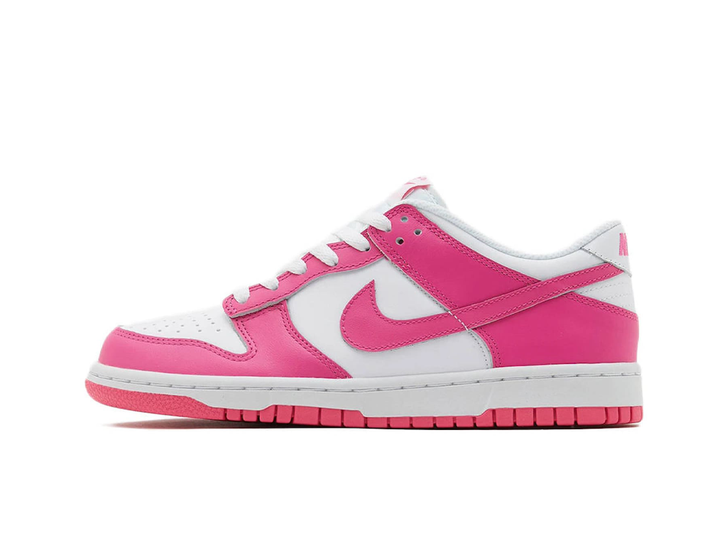 Nike Dunk Low Laser Fuchsia (GS)