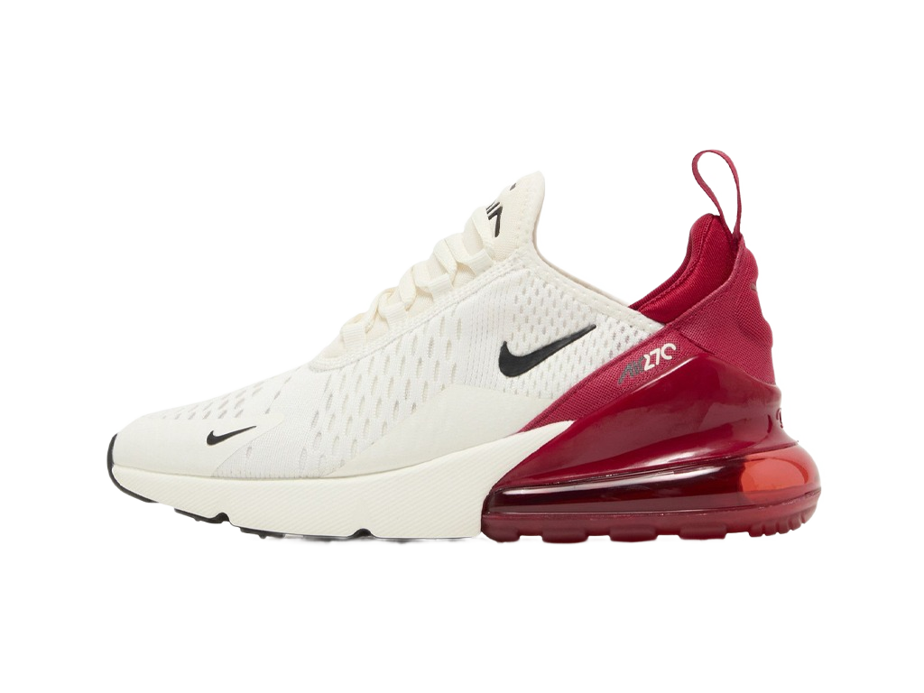 Nike Wmns Air Max 270 Sail Gym Red-Nike-pikastore.cz