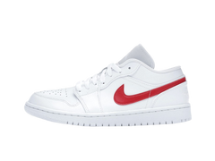Nike Air Jordan 1 Low White University Red (Women's)