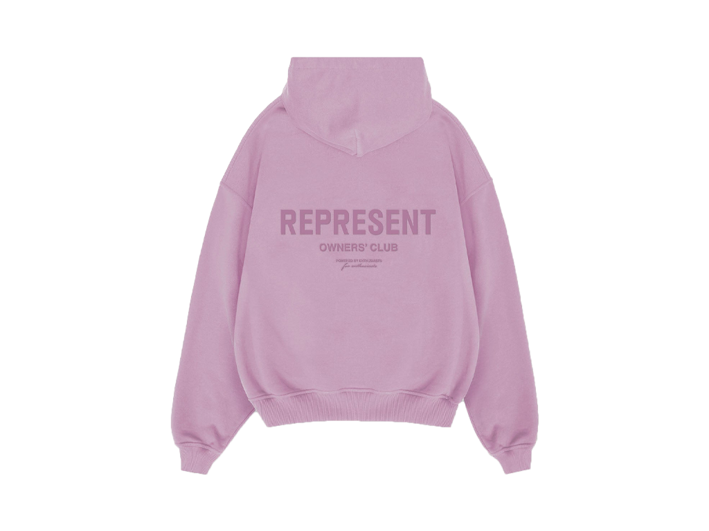 Represent Owners Club Hoodie Mid Purple