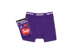 Supreme Boxers Purple 1 Piece