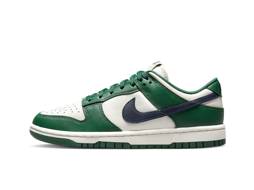 Nike Dunk Low Retro Gorge Green Midnight Navy (ženske)