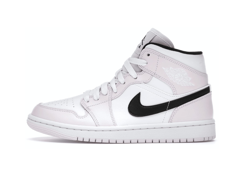 Nike Jordan 1 Mid Barely Rose (Women's)