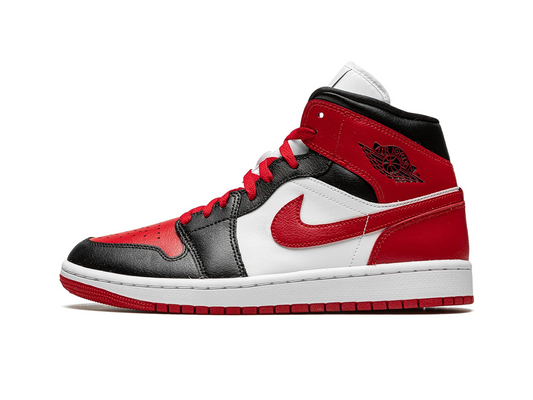 Jordan 1 Mid Alternate Bred Toe (ženske)