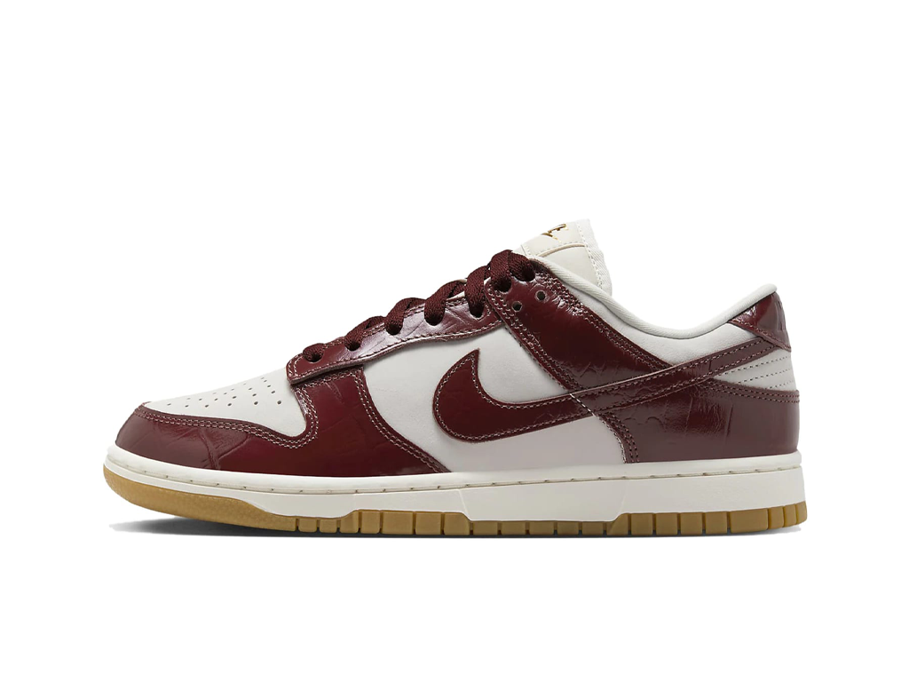 Nike Dunk Low LX Dark Team Red Croc (Women's)