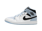 Nike Air Jordan 1 Mid SE GS White Ice Blue-Air Jordan-pikastore.cz