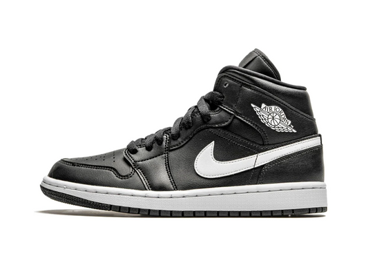 Jordan 1 Mid Black White (ženske)