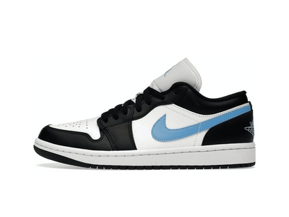 Jordan 1 Low Black University Blue White (ženske)