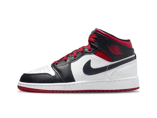 Nike Jordan 1 Mid Gym Red Black Toe