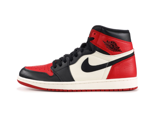 Nike Air Jordan 1 Retro High OG Bred Toe