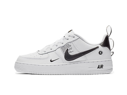 Nike Air Force 1 LV8 Utility GS Overbranding White